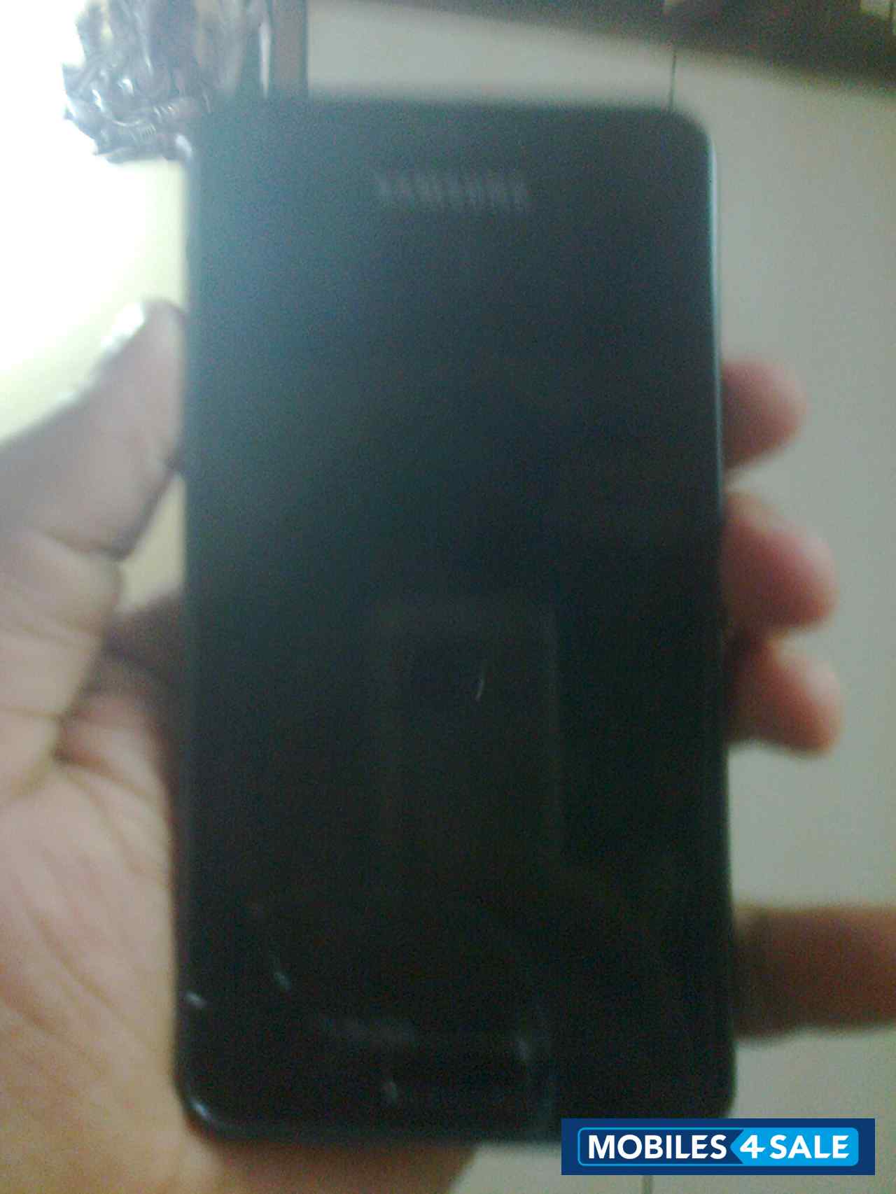 Black Samsung Galaxy S Advance I9070