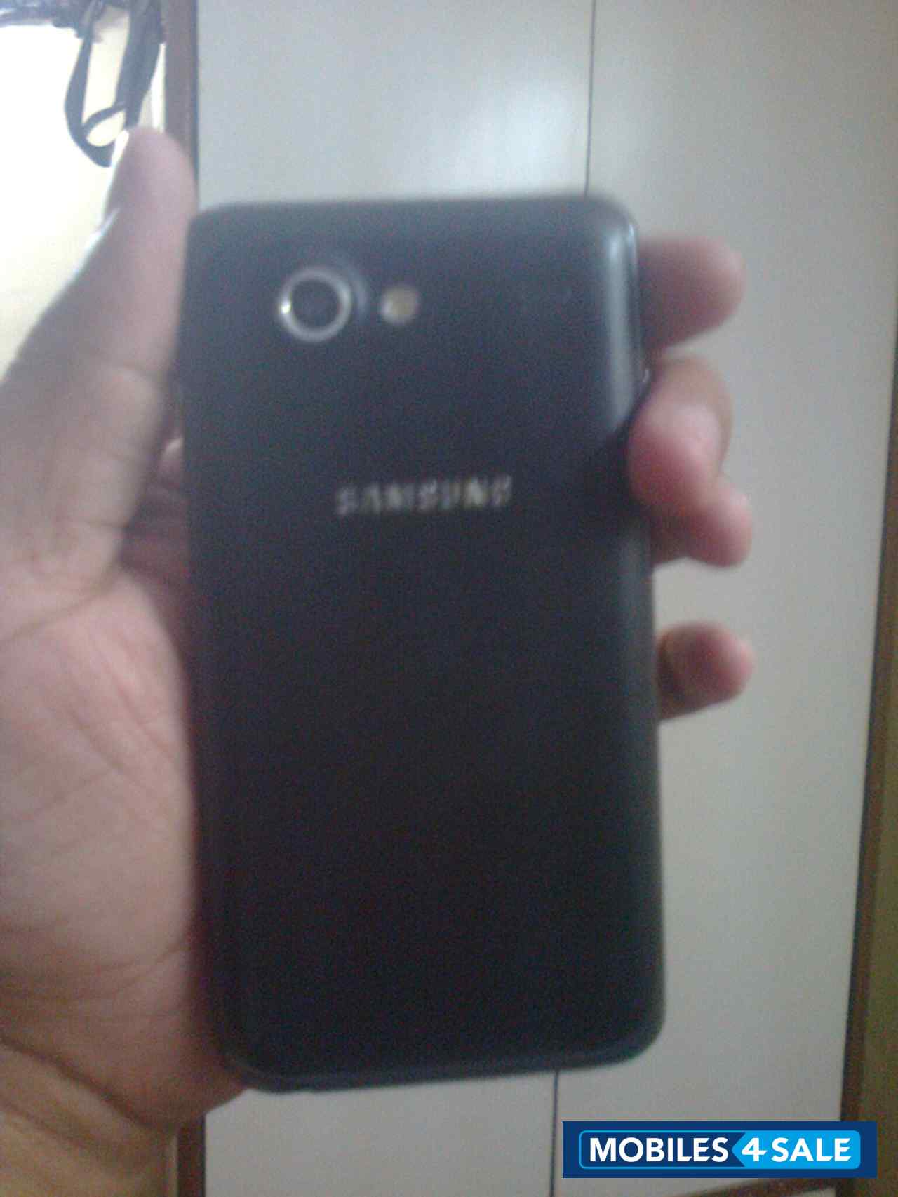 Black Samsung Galaxy S Advance I9070