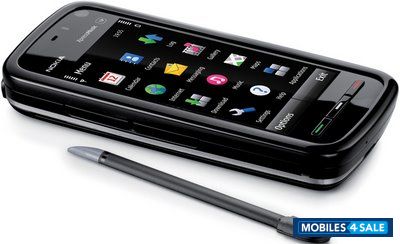 Black And Grey Nokia XpressMusic 5800