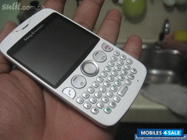 Pearl White Sony Ericsson txt