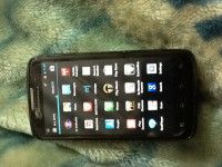 Black Motorola Atrix 2 MB865