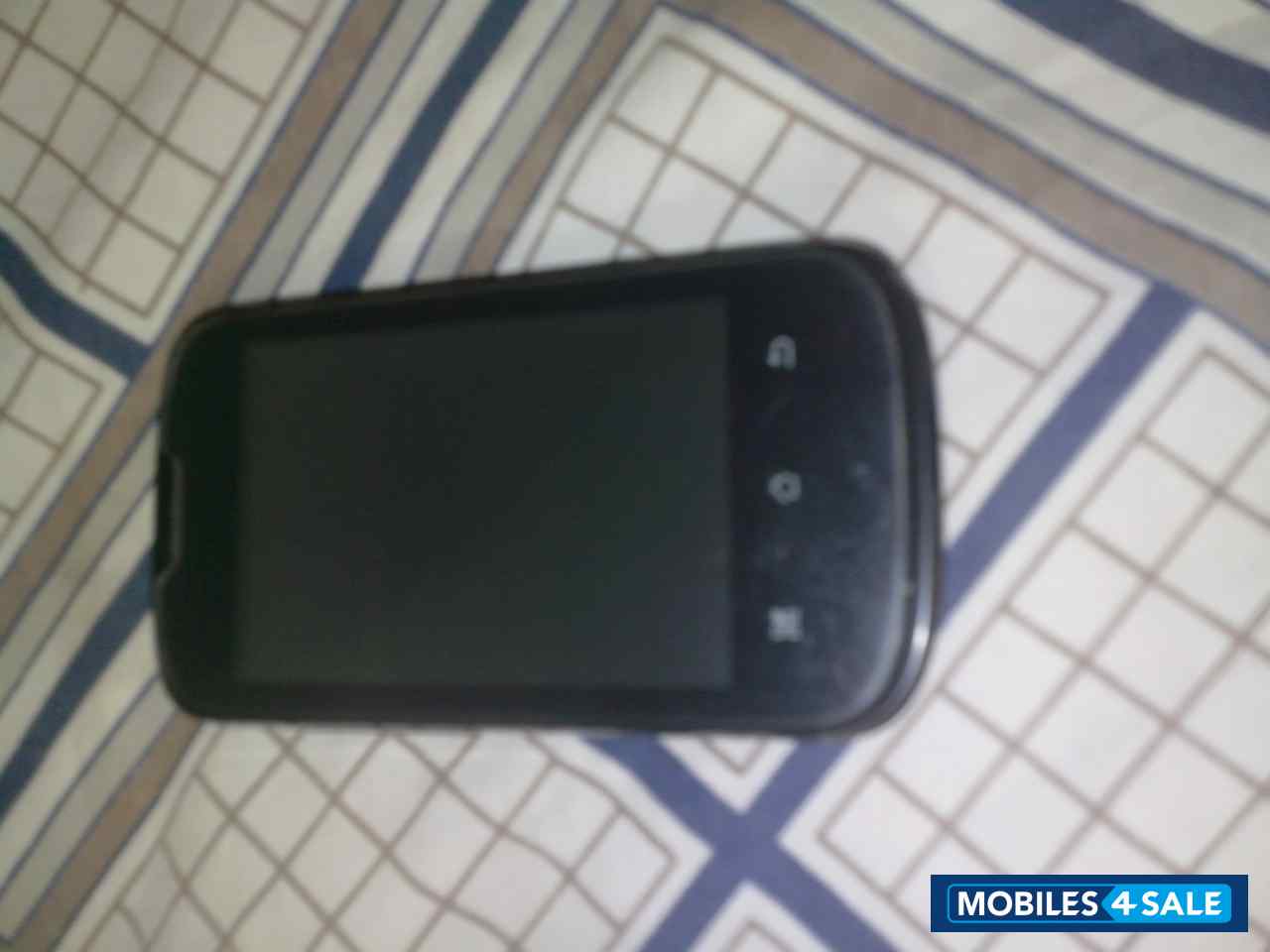 Black Micromax A57