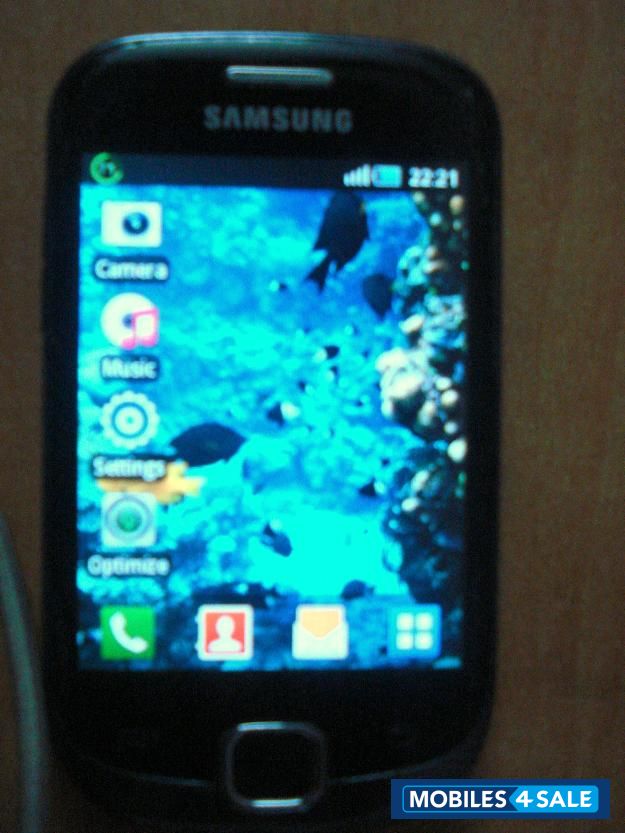 Black Samsung Galaxy Fit