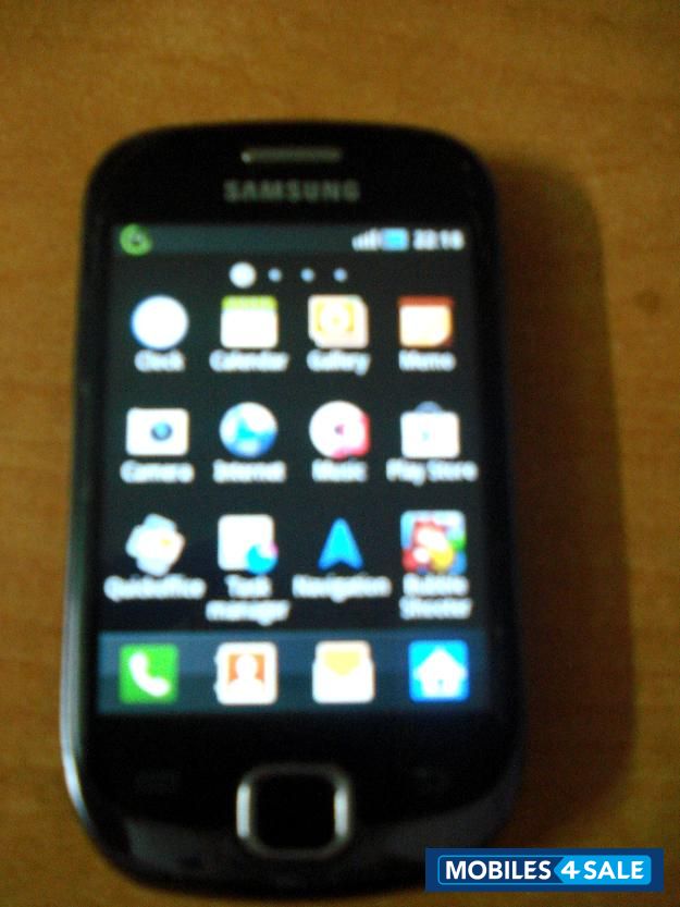 Black Samsung Galaxy Fit