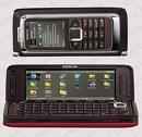 Red Nokia E90 Communicator