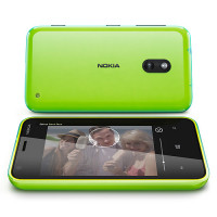 Lime Green Nokia Lumia 620