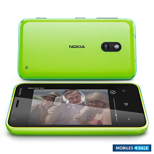 Lime Green Nokia Lumia 620