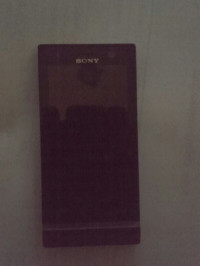 Black Sony Xperia U