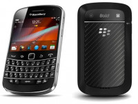 Black BlackBerry Bold 9900