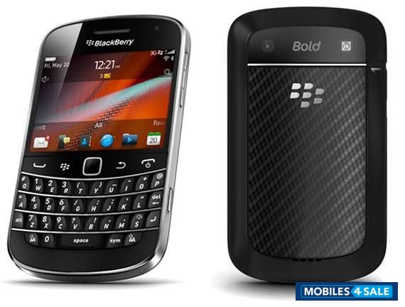 Black BlackBerry Bold 9900