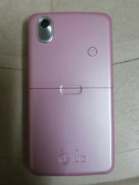 Pink Colour LG KP-series LG KP500