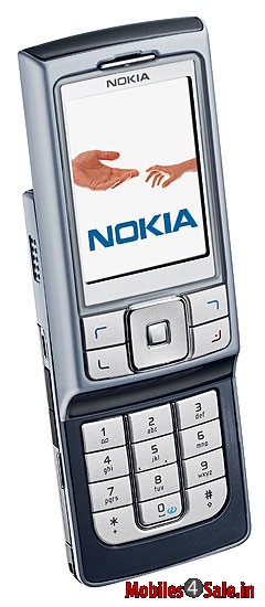 Silver Nokia 6270