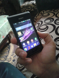 Black Sony Ericsson Xperia E Dual