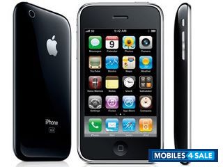 Black Apple iPhone 3GS