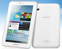 White Samsung Galaxy Tab2 GT-P3100