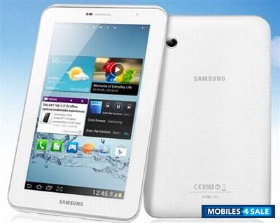 White Samsung Galaxy Tab2 GT-P3100