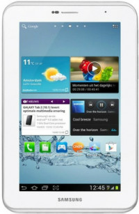 White Samsung Galaxy Tab2 GT-P3100