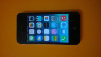 Black Apple iPhone 4