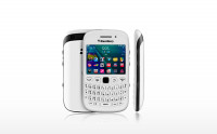 White BlackBerry Curve 9320