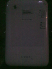 White Samsung Galaxy Tab2 GT-P3100