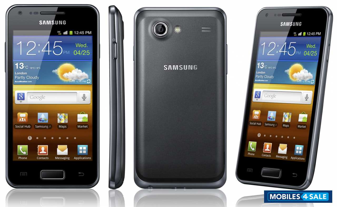 Black Samsung Galaxy S Advance I9070