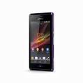 Black Sony Xperia M