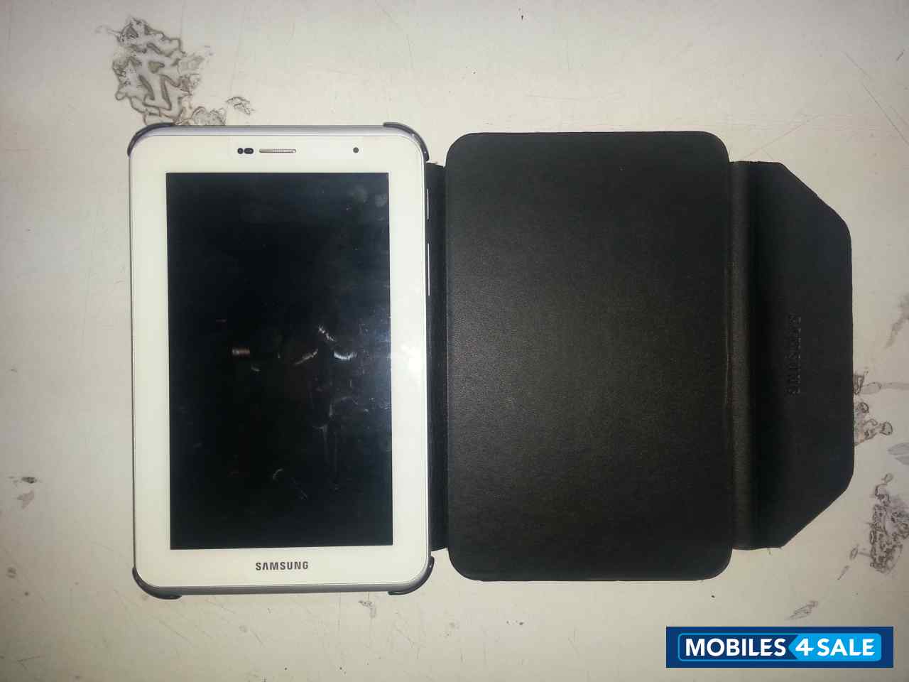 White Samsung Galaxy Tab2 GT-P3100