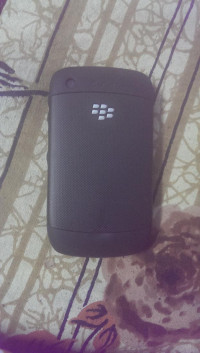 Black BlackBerry Curve 9300