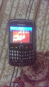 Black BlackBerry Curve 9300