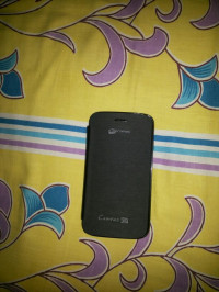 Black Micromax Canvas 3D A115