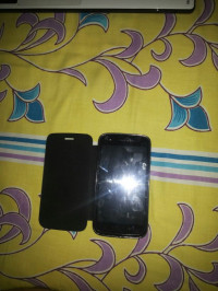 Black Micromax Canvas 3D A115