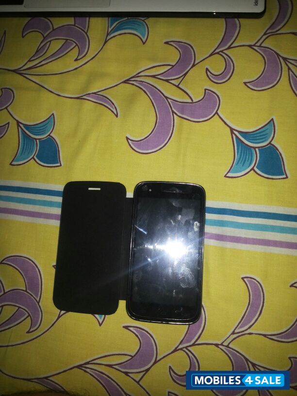 Black Micromax Canvas 3D A115