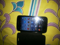 Black Micromax Canvas 3D A115