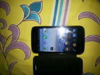 Black Micromax Canvas 3D A115