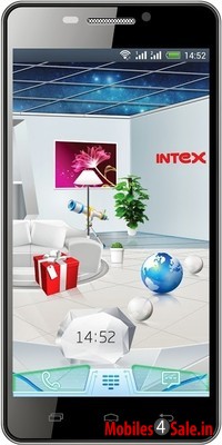 Black Intex Aqua A i-7