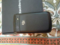 Black BlackBerry Bold 9780