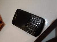 Black BlackBerry Bold 9780