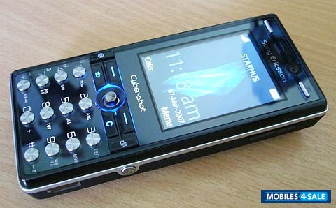 Blue Black Sony Ericsson K810