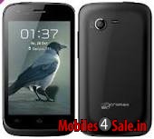 Black Micromax A26 Bolt