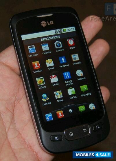 Black LG Optimus One