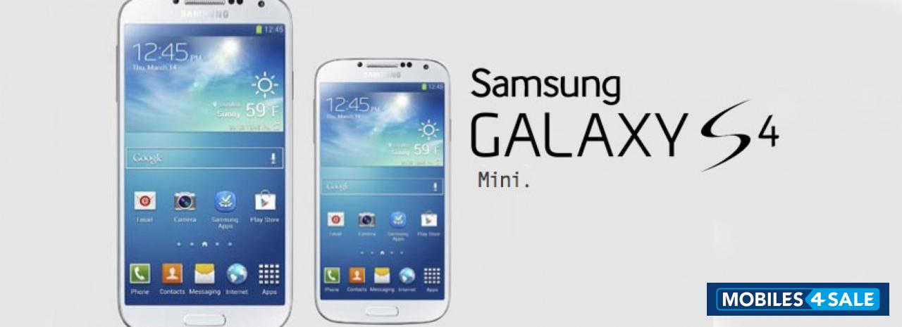 (white Frost) Samsung Galaxy S4 Mini