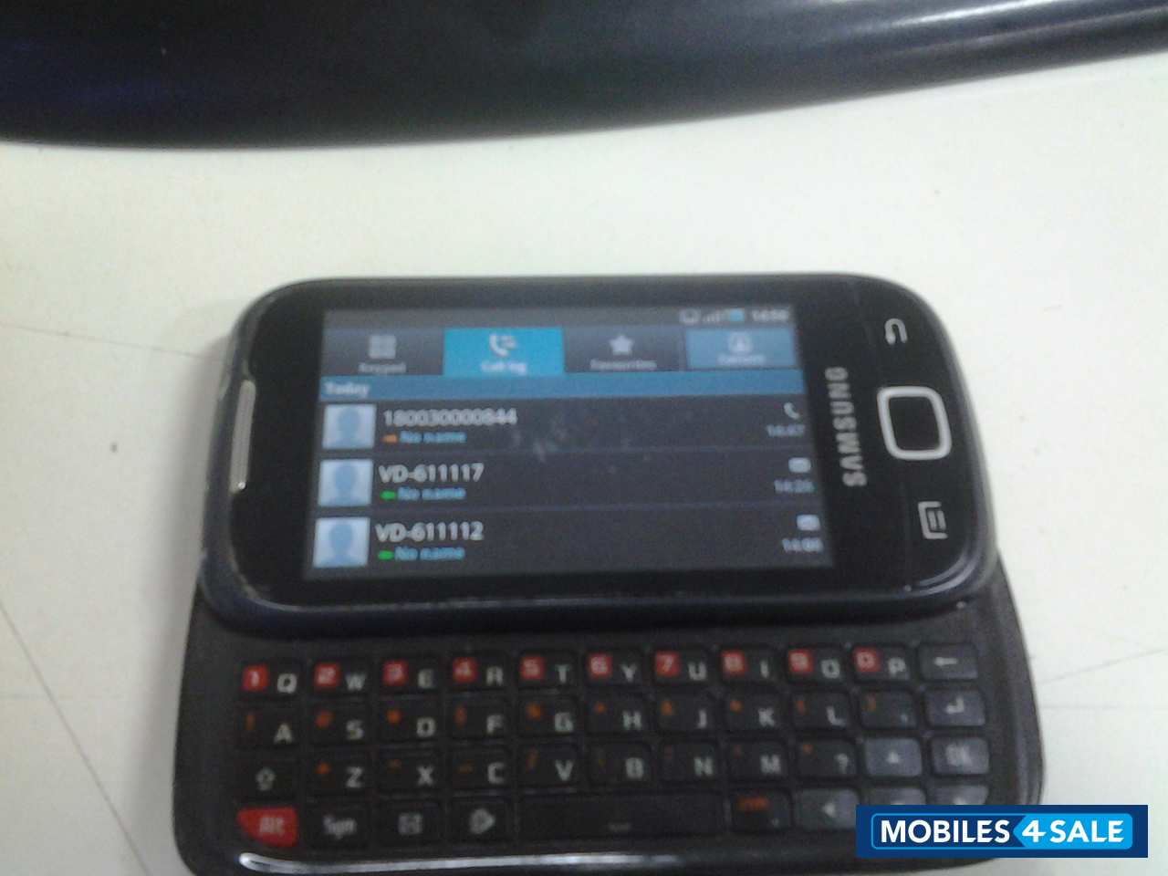 Black Samsung Galaxy 551