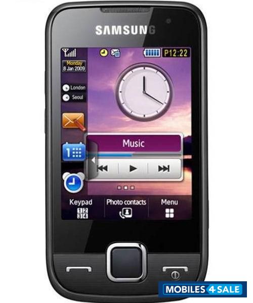 Black Samsung Star 3G S5603