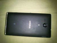 Black Sony Xperia SP