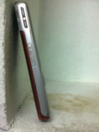 Red Samsung GT-S3310i