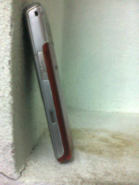 Red Samsung GT-S3310i