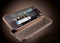 Garnet Nokia N97 Mini