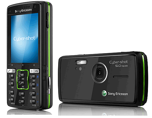 Black Sony Ericsson K850