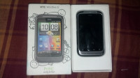 Grey HTC Wildfire S