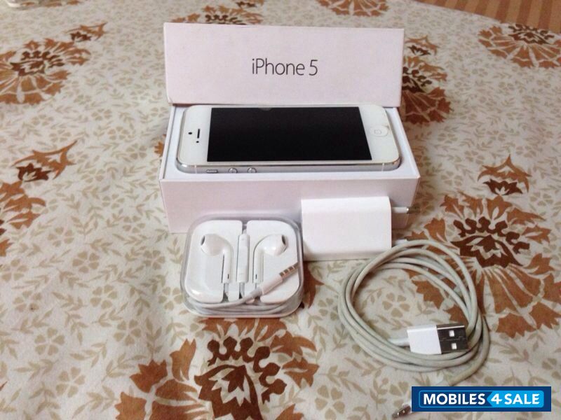 White Apple iPhone 5